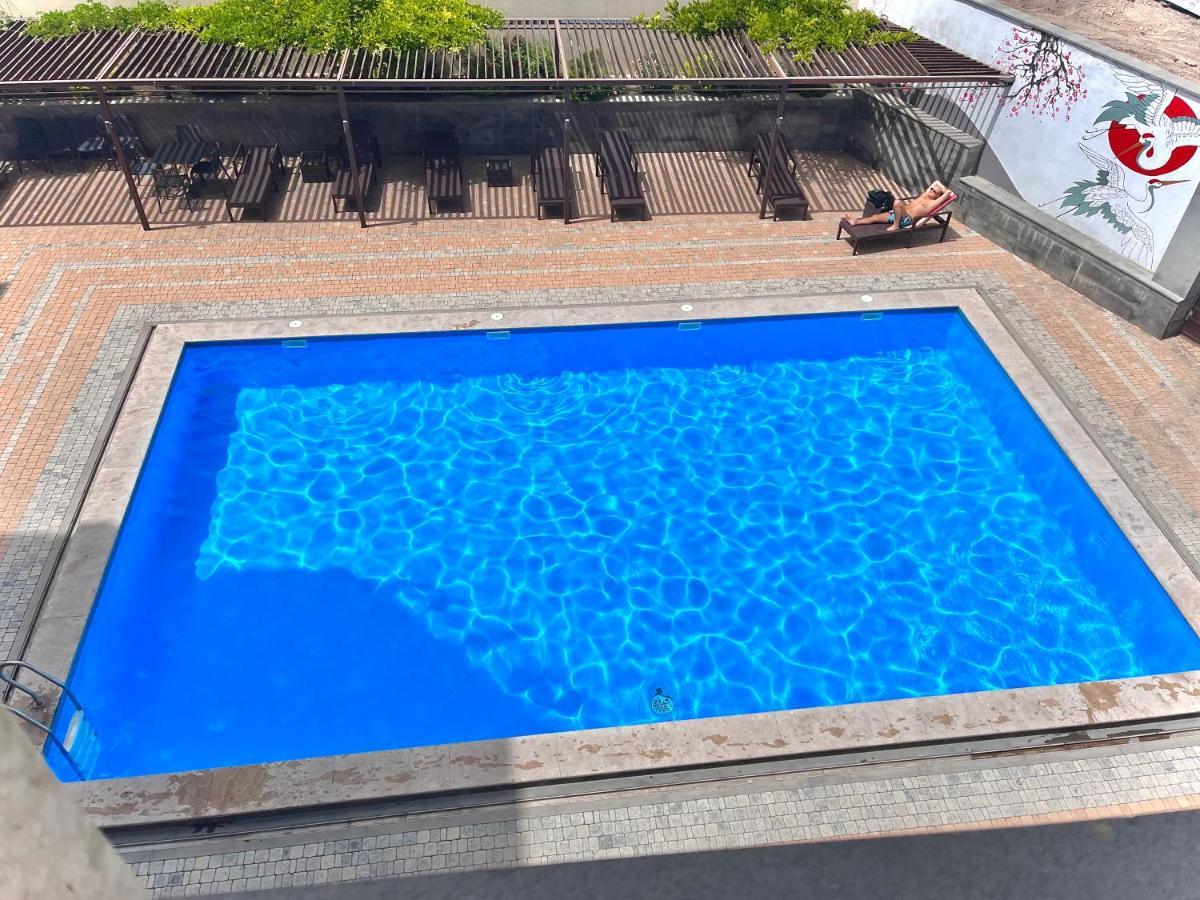 Bien hotel Jerevan Buitenkant foto