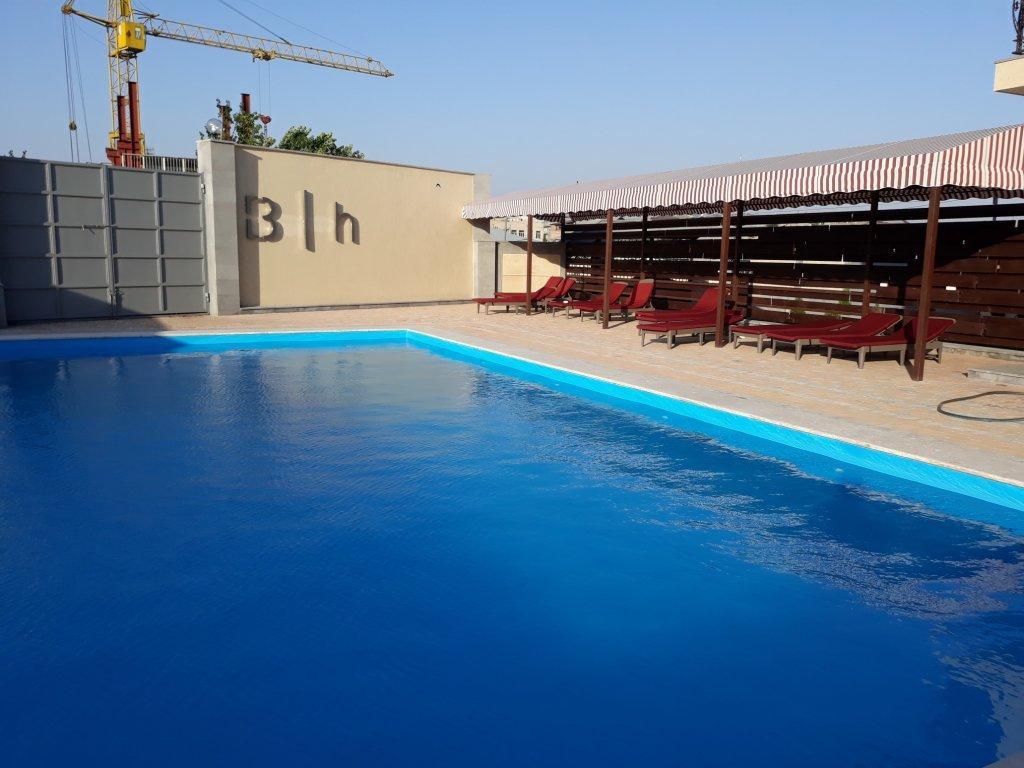 Bien hotel Jerevan Buitenkant foto