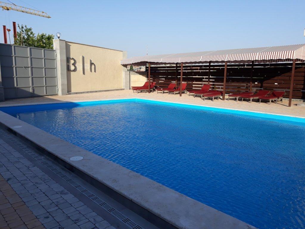 Bien hotel Jerevan Buitenkant foto